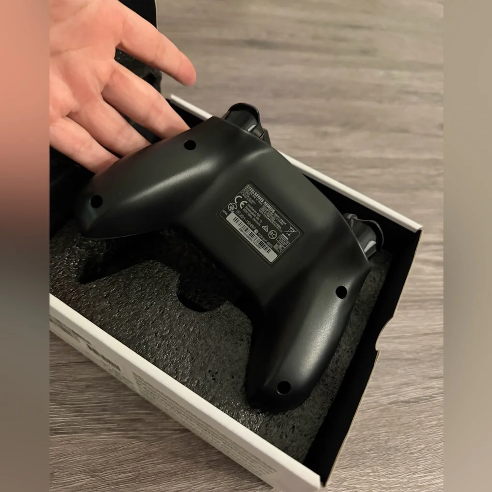 Nimbus Wireless Gaming Controller - Black